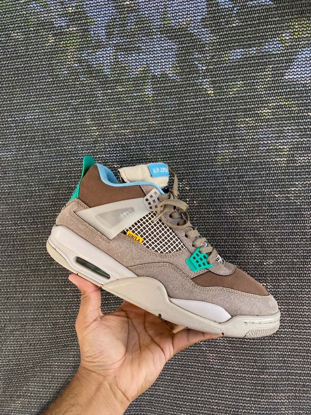 Nike Air Jordan 4 Retro SP 30th Anniversary Union 'Taupe Haze'